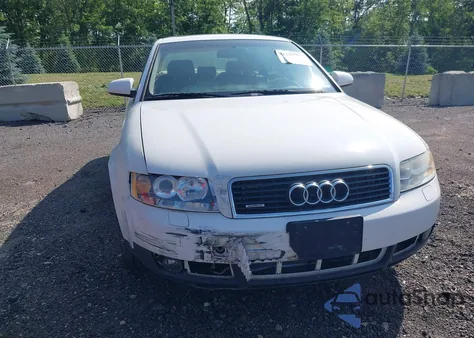 2003 Audi A4 1.8T from USA, damaged, VIN WAULC68E83A313543